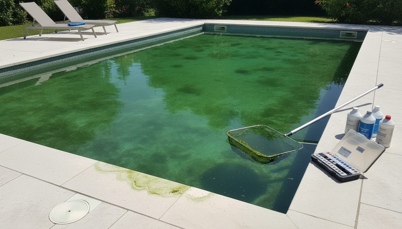 découvrez quelles solutions et produits sont efficaces pour éliminer l'eau verte de votre piscine et retrouver une eau claire et saine rapidement.