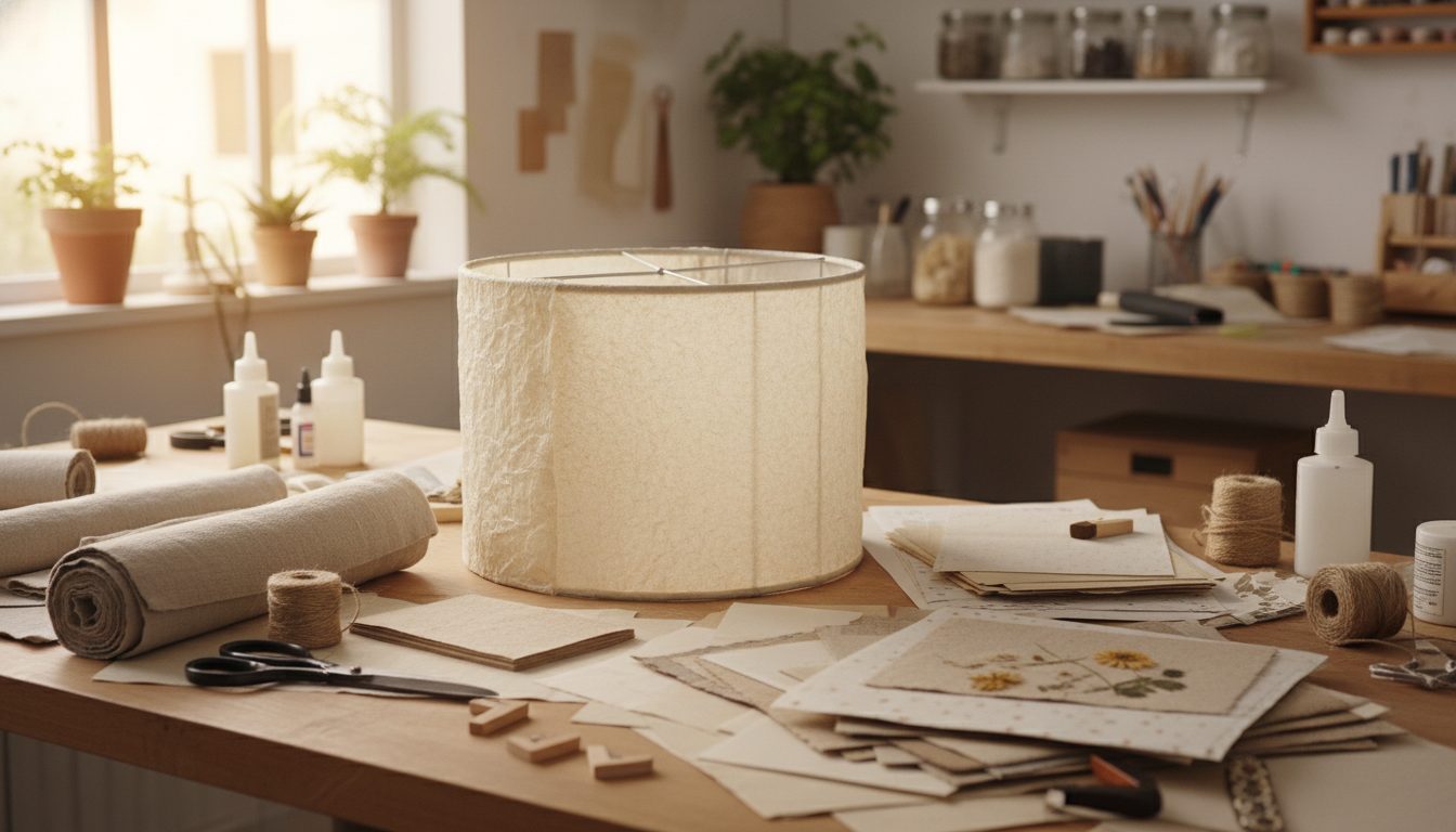 découvrez des alternatives au papier polyphane pour rénover efficacement et durablement votre abat-jour, alliant créativité et praticité.