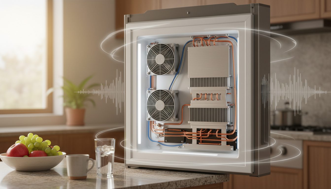découvrez les causes possibles du bruit continu de votre réfrigérateur et comment y remédier pour un fonctionnement silencieux et efficace.