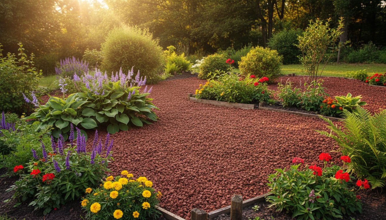découvrez comment utiliser la pouzzolane au jardin de manière efficace pour améliorer la qualité du sol, favoriser la croissance des plantes et optimiser l'arrosage.