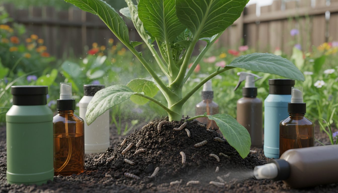 découvrez quel insecticide est le plus efficace pour éliminer les asticots et protéger votre maison ou jardin grâce à nos conseils d'experts.