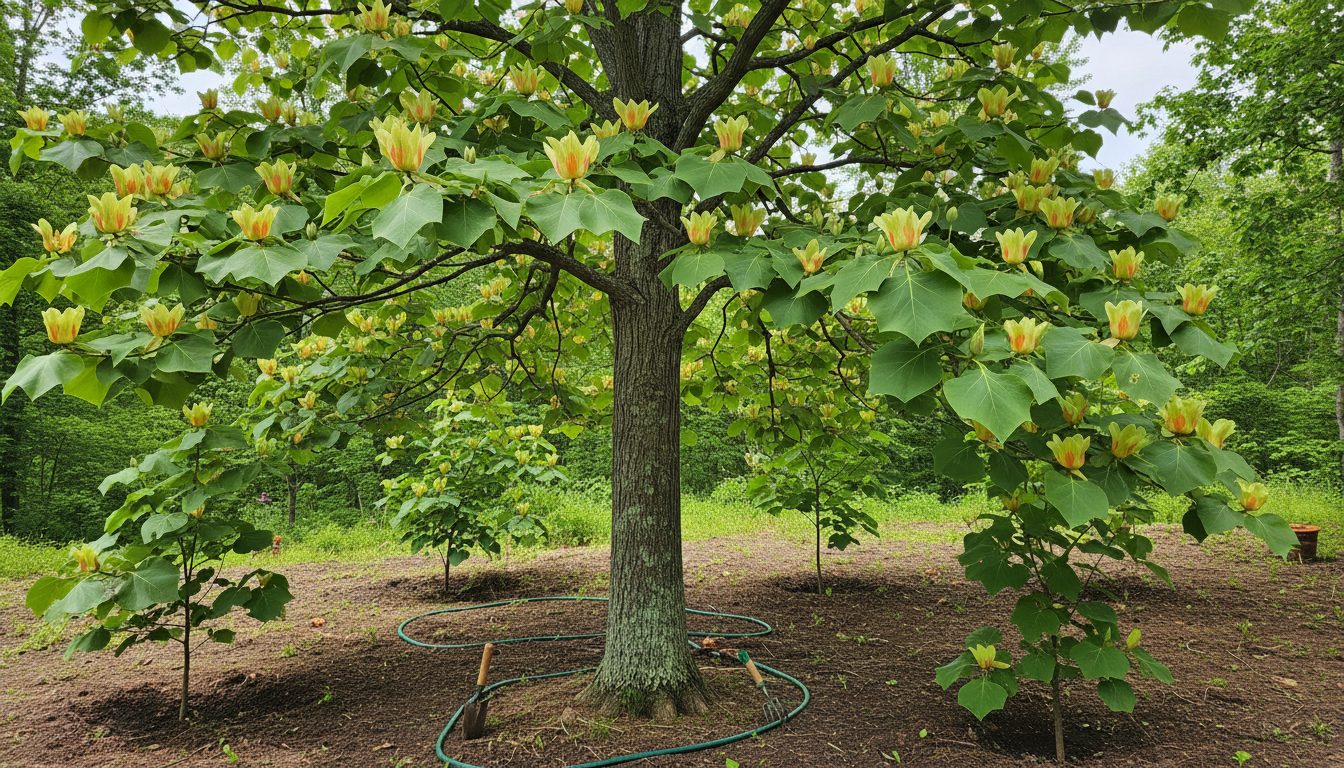 découvrez comment reconnaître et cultiver le tulipier de virginie, un arbre élégant aux fleurs en forme de tulipes, idéal pour embellir votre jardin.