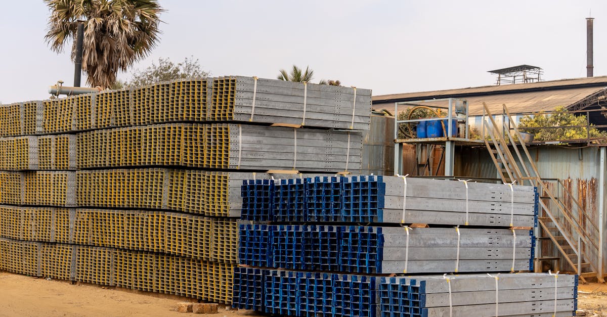 découvrez les poids des matériaux de construction essentiels pour optimiser vos projets de construction et garantir la stabilité de vos structures.