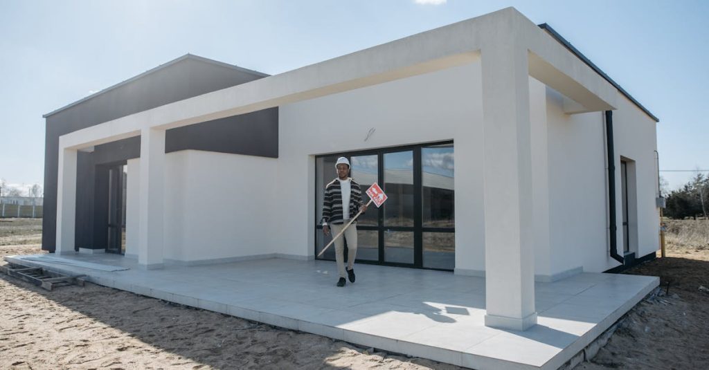 découvrez nos maisons prêtes à assembler, alliant simplicité et rapidité pour construire votre habitat sur-mesure en un temps record.