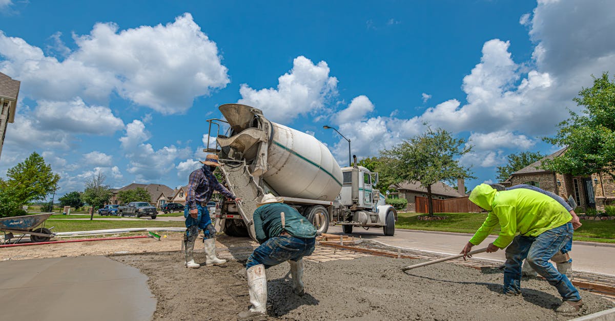découvrez notre béton prêt à l'emploi de haute qualité, idéal pour tous vos projets de construction rapides et fiables.